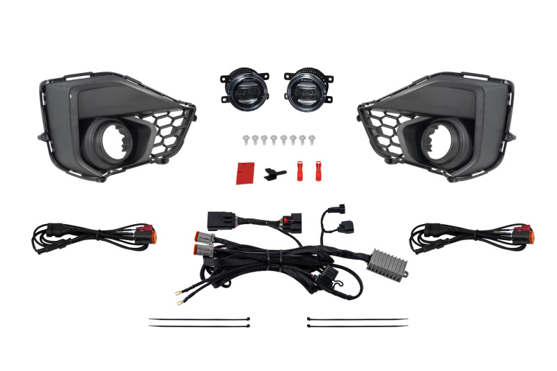 Ford Mustang GT Fog Lights - Diode Dynamics - Elite Series Dual-Color - `24-`25